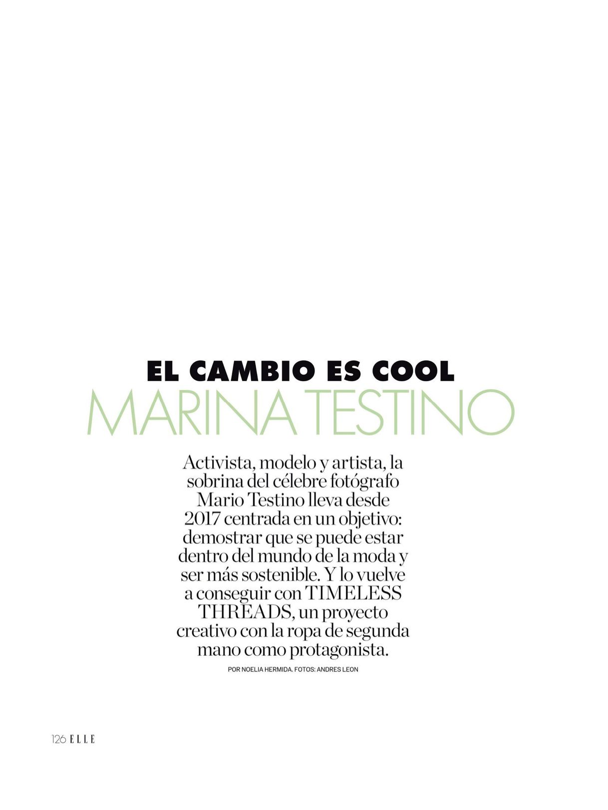 Fashion photographer